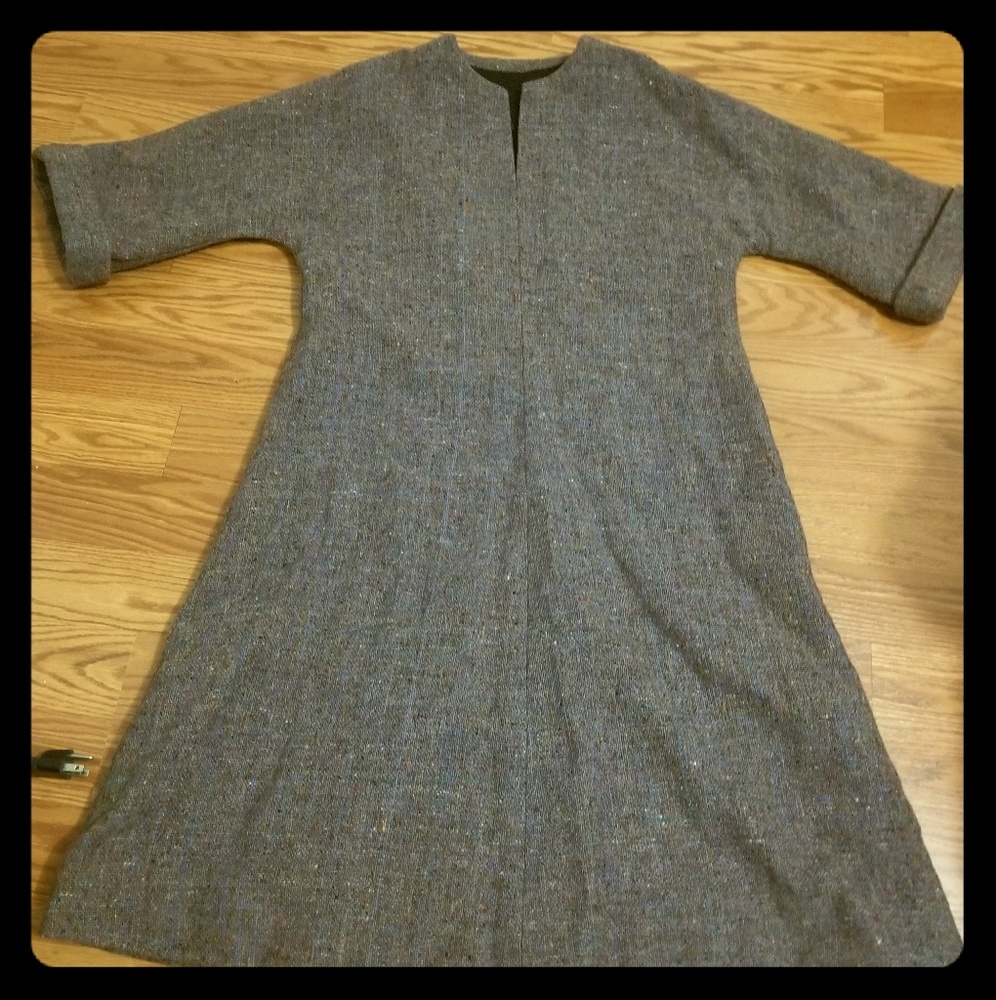 Vintage Tweed Dress